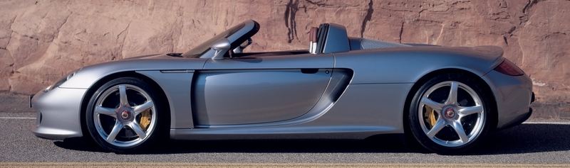 Illustration for article titled Eight Things You Didn't Know About the Porsche Carrera GT